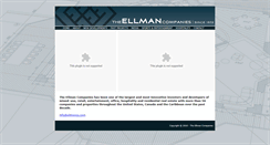 Desktop Screenshot of ellmanco.com